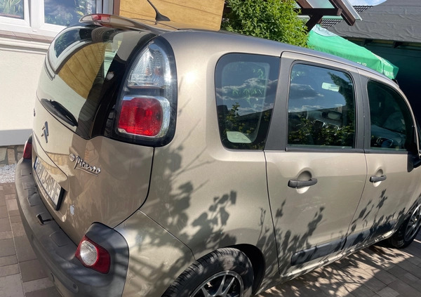 Citroen C3 Picasso cena 16800 przebieg: 186351, rok produkcji 2009 z Gniezno małe 106